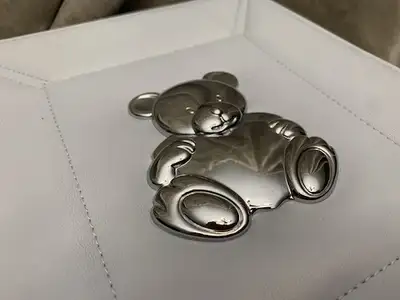 This baby book is in wonderful condition, completely damaged, free, plenty of room for birth certifi...