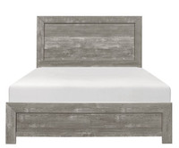 New Corbin Queen Grey Bedframe