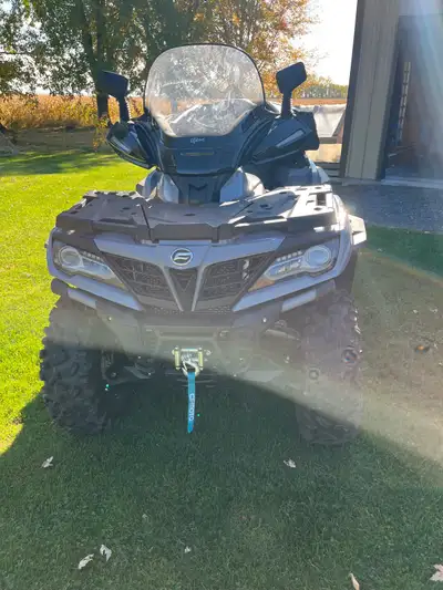 Cf moto eps 1000 2020 Servi que pour la chasse très peu utiliser 356 km