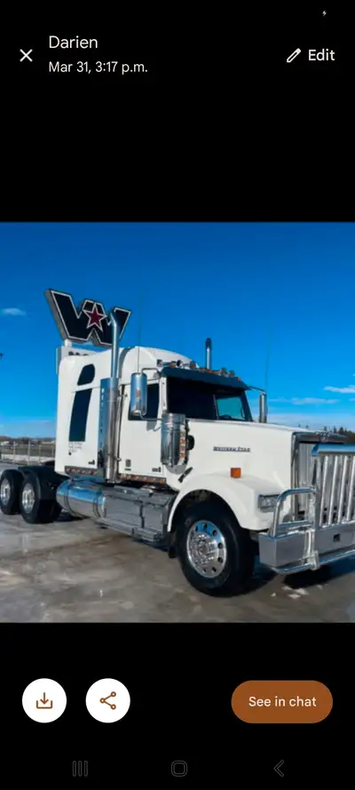 Description Looking for an experienced Class 1 CDL driver/operator. 2020 Western Star Pneumatics REQ...