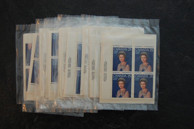 Queen Elizabeth Silver Jubilee Corner Block Stamps in Arts & Collectibles in Markham / York Region - Image 3