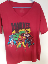 Marvel comics t shirt