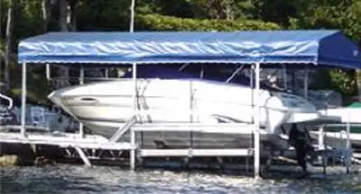 Aluminum Boat Lift Boat Lifts -we carry Vertical Boat lifts (lift straight up to 66") used for rough...