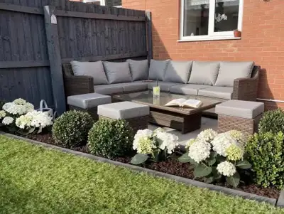 Brand New 9-Seat Aluminum Dining Set Special $1899, View more