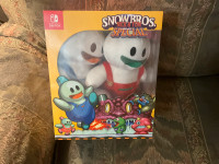 Snow Bros Limited Run Games Special Edition New