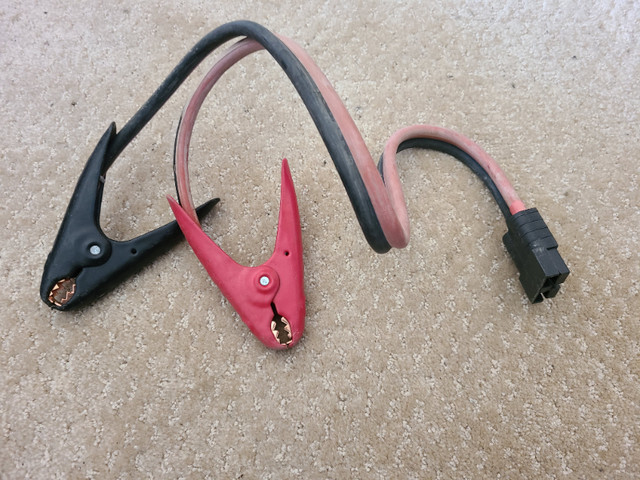 Booster Cable / Jumper Cable With Quick Connect Plug in Hand Tools in Edmonton