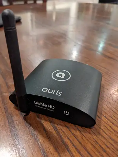 Auris Blume HD Bluetooth Hi-Fi Music Receiver, great condition, View more