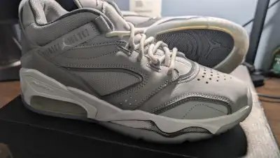 Jordan Point Lane Wolf Grey Men's Size 9.5 – Box Included, View more