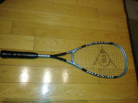Dunlop Squash and Wilson, Yonex Badminton Racquets
