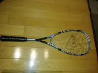 Dunlop Squash and Wilson, Yonex Badminton Racquets