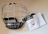 Brand New Reebok 5K Hockey Helmet Cage - HECC Certified