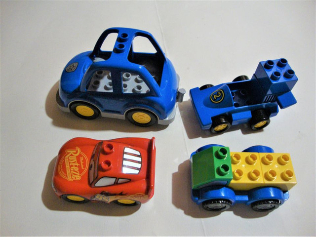 Fun Lot of 3 LEGO Duplo Cars & Truck in Toys & Games in Oshawa / Durham Region - Image 2