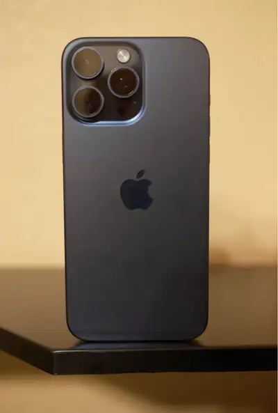 Apple iPhone 15 Pro Max 1TB Unlocked Blue, View more