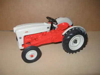 FOR SALE Ford NAA Golden Jubilee 1/16 scale it is 7in. long and 4in. wide.**Located at Davidson Sk.*...