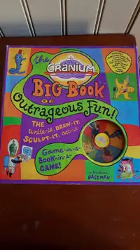 Cranium Big Book  of Outrageous Fun