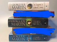 Game of Thrones Hardcovers
