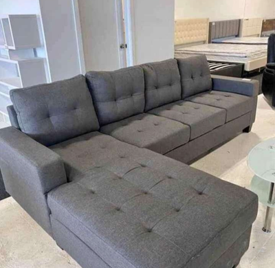 Brand New 4 Seater Sectional Sofa Couch Delivery Available, View more