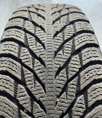 4 - 215/65R17 Nokian Hakkapeliitta Winter Tires