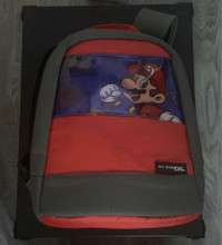 Super Mario Backpack Nintendo DS Carrying Case
