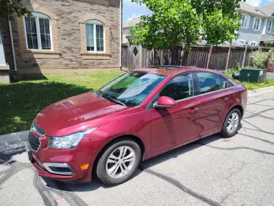 2015 Chevrolet Cruze LT Sun & Sound package 1st owner 84,000 km Sun & Sound Package - Sunroof - Pion...