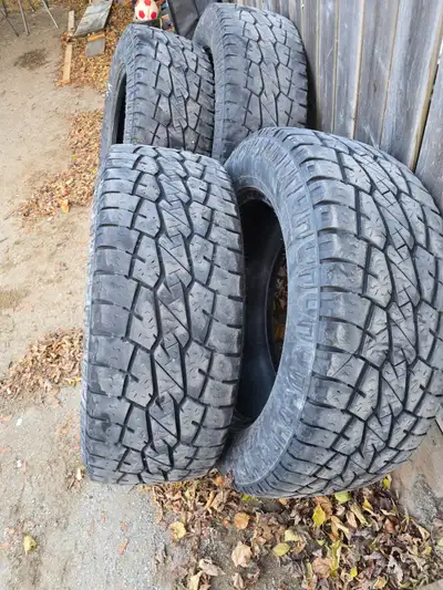 4 Good Pro Comp AT Sport Tires. Lots of life left in these tires. $400 obo. These tires are over $30...