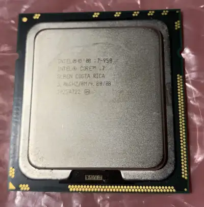 Intel i7-950, View more