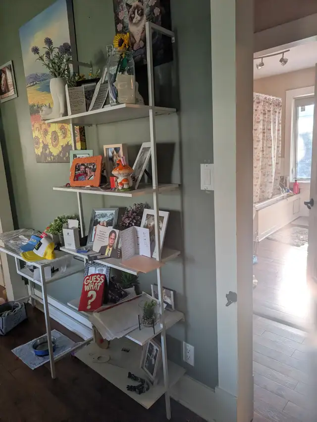 Ladder Bookshelf in Bookcases & Shelving Units in St. Albert - Image 3