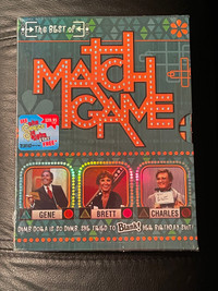 NEW the best of Match Game four DVD set