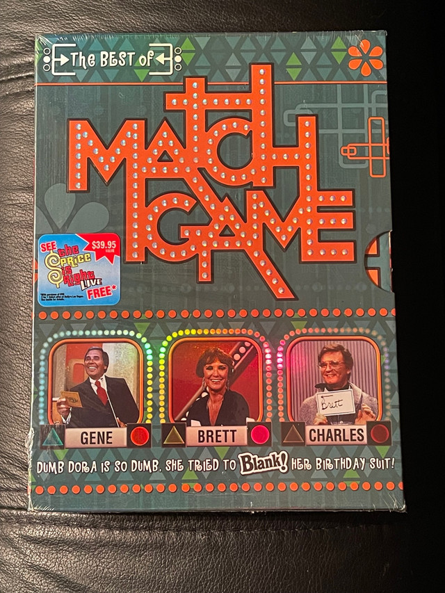 NEW the best of Match Game four DVD set in CDs, DVDs & Blu-ray in City of Toronto
