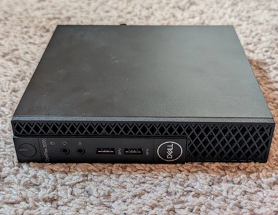 Dell OptiPlex 3070 USFF Core i5-9500T CPU DDR4 WiFi, View more