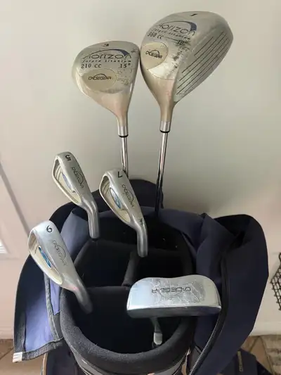 Cadegear RH Golf Club & Bag, View more