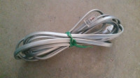 New Telephone Extension Cords / Cables RJ-11 - Various sizes