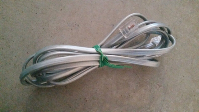 New Telephone Extension Cords / Cables RJ-11 - Various sizes in General Electronics in City of Halifax