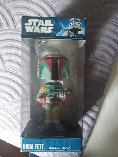 Star Wars, Boba Fett, Funko Bobble-head, View more