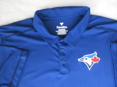 Toronto BLUE JAYS Fanatics POLO SHIRT… XXL … Royal Blue, View more
