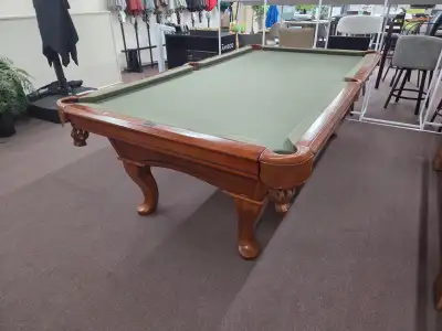 Table de billard usagée 8 pieds Legacy Stallion Pool Table, View more