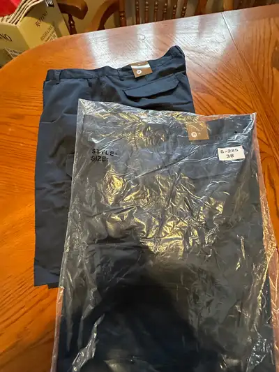 Two Pairs of Texx Cargo Work Shorts, New with Tags 38” Waist, View more