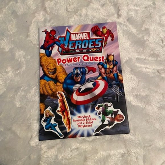Marvel Sticker Book (new), Star Wars, Lego Book in Children & Young Adult in Thunder Bay - Image 2