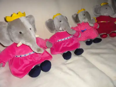 BABAR PELUCHES CÉLESTE VINTAGE '80, View more