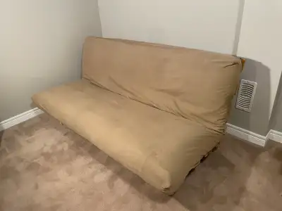 futon in excellent condition, View more