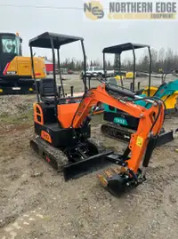 New 2023 AGT Industrial QH12 mini excavator