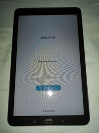 Samsung Galaxy Tab E 9.6 Wi-Fi Android tablet