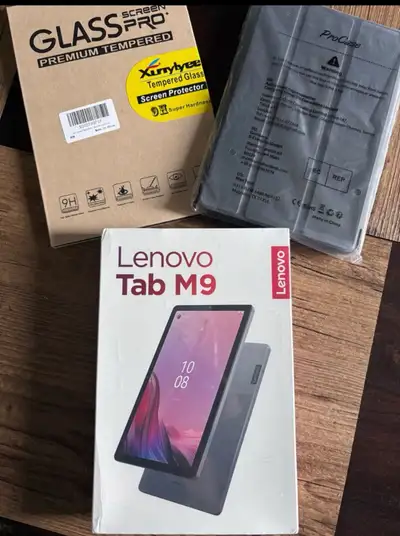 Lenovo tablet - brand new , View more