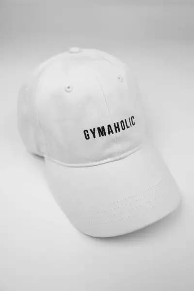 Gymaholic Original Cap - White, View more