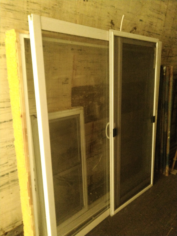 6 foot double sliding patio door. Windows, Doors & Trim Ottawa Kijiji