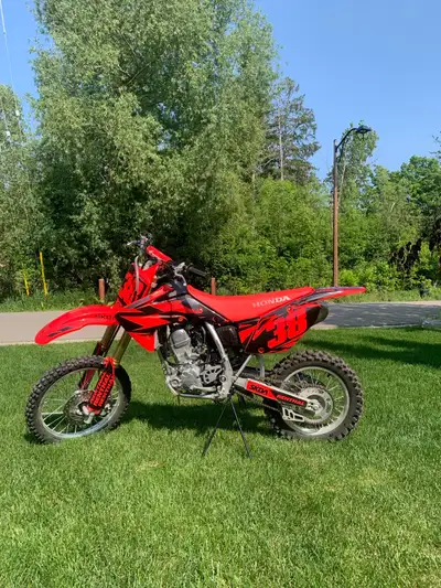 This 2023 CRF150R is in excellent condition and has been very lightly used. It’s only been ridden 10...