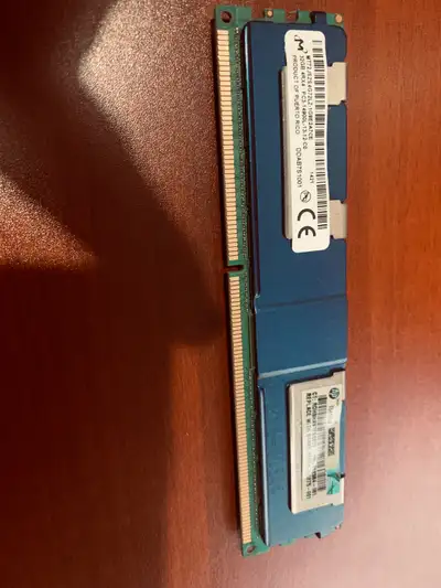 HP 32GB PC3-14900L 4Rx4 ECC Load Reduced Server Memory RAM - HP, View more