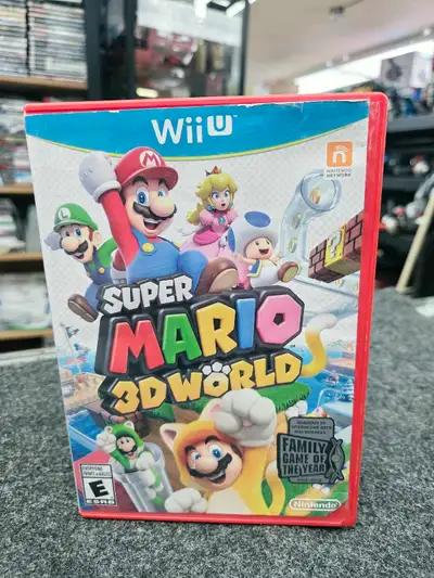 Nintendo Super Mario 3D World Wii U, View more