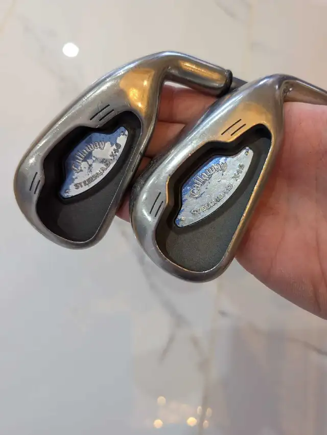 Ladies Callaway Steelhead X-16 Irons - 4 & 7 - right handed in Golf in Oshawa / Durham Region - Image 4