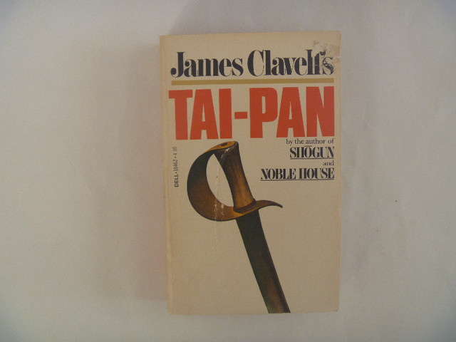 James Clavell Paperback - TAI-PAN in Fiction in Winnipeg